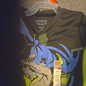 Boys Jumping Beans DC Comics Batman Forever Active Graphic Tee